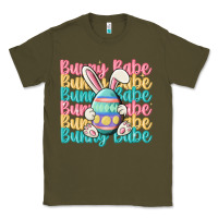 Army Green bunny babe Classic Tee - MaliasSmallBusiness