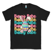 Black bunny babe Classic Tee - MaliasSmallBusiness