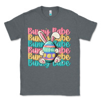 Charcoal Heather bunny babe Classic Tee - MaliasSmallBusiness