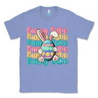 Colony Blue bunny babe Classic Tee - MaliasSmallBusiness