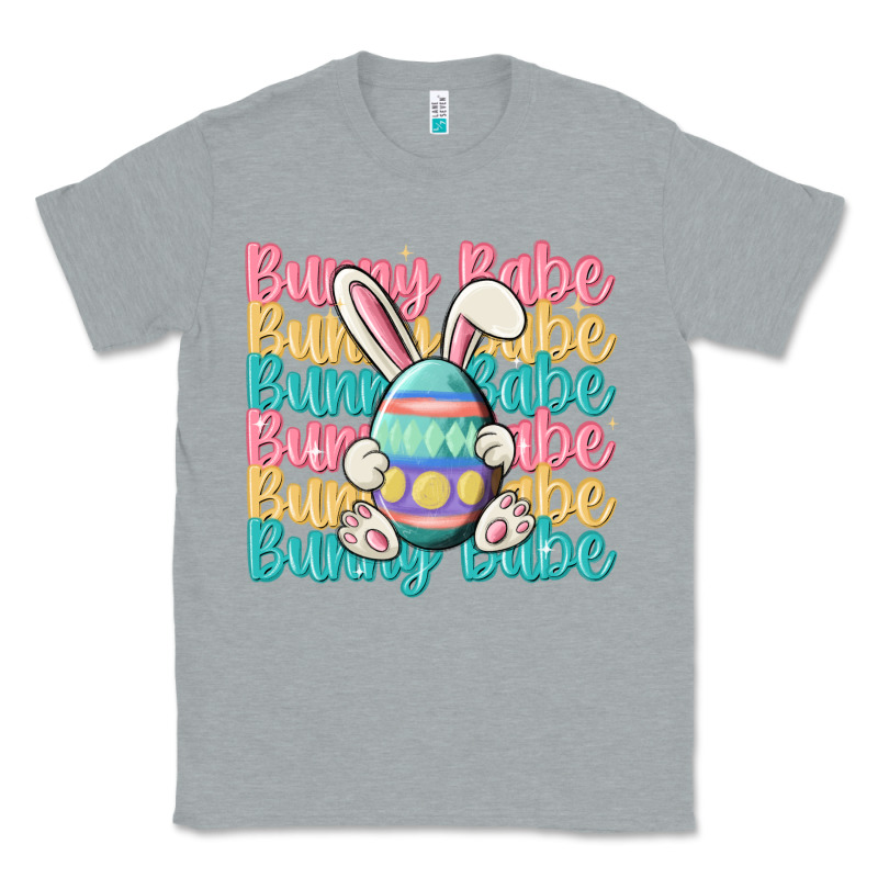 Bunny Babe Classic Tee by MaliasSmallBusiness | Teevron