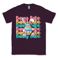 Plum bunny babe Classic Tee - MaliasSmallBusiness