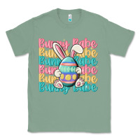 Sage bunny babe Classic Tee - MaliasSmallBusiness