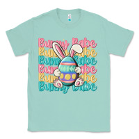Seafoam bunny babe Classic Tee - MaliasSmallBusiness