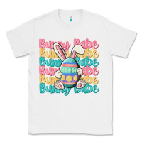 White bunny babe Classic Tee - MaliasSmallBusiness