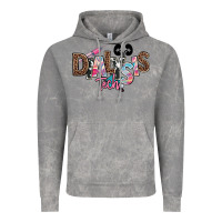 Cloud Rock dialysis technician kidney tech Vintage Hoodie - NancyCooperArtShop