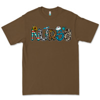 Cacao nurse Premium Tee - CowhideDigitalArt