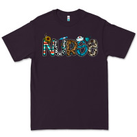 Plum nurse Premium Tee - CowhideDigitalArt