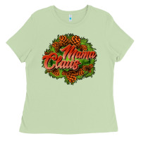 Matcha mama claus cone Ladies Tee - JahusDesignShop