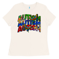 Bone autism autism autism Ladies Tee - Zillion Design Studio