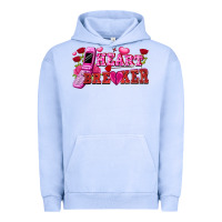 Pigment Grape Ice Heart breaker Valentine's Day Urban Hoodie - FaDigitalArtStudio
