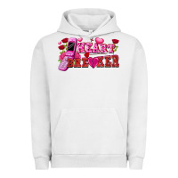 Pigment Lunar Rock Heart breaker Valentine's Day Urban Hoodie - FaDigitalArtStudio