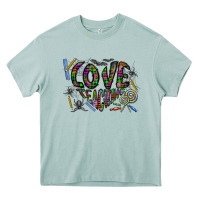 Arona i love teaching Heavy Core Tee - CowhideDigitalArt
