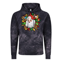 Cloud Black santa claus sunflower Vintage Hoodie - Jasminsmagicworld