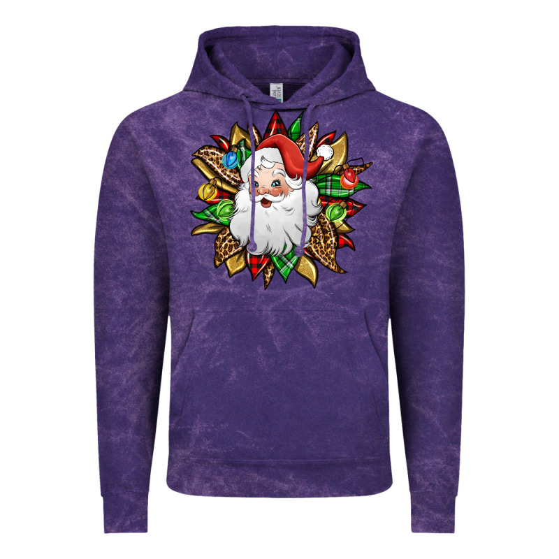 Santa Claus Sunflower Vintage Hoodie by Jasminsmagicworld | Teevron
