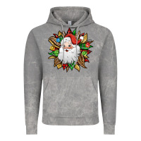 Cloud Rock santa claus sunflower Vintage Hoodie - Jasminsmagicworld