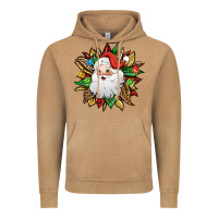 Vintage Camel santa claus sunflower Vintage Hoodie - Jasminsmagicworld