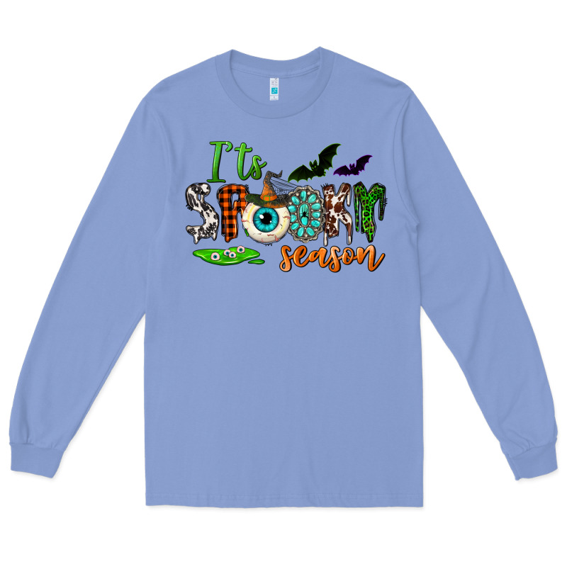 It's Spooky Season Long Sleeve Tee by NancyCooperArtShop | Teevron