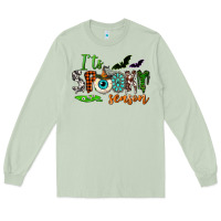 Matcha it's spooky season Long Sleeve Tee - NancyCooperArtShop