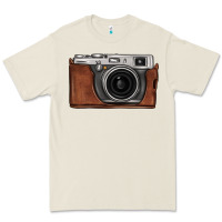 Bone vintage camera Premium Tee - FaDigitalArtStudio