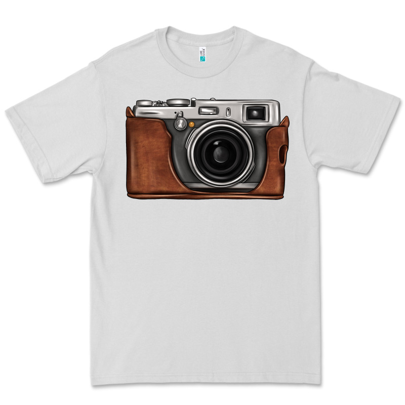 Vintage Camera Premium Tee by FaDigitalArtStudio | Teevron
