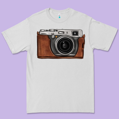 Vintage Camera Premium Tee Designed By Fadigitalartstudio