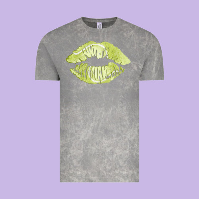Tennis Lips Vintage Tee Designed By Adodesignshop