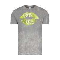 Cloud Rock tennis lips Vintage Tee - AdoDesignShop