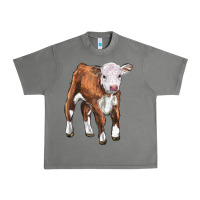 Tornado hereford calf Urban Heavy Tee - LillyAllenDesigns
