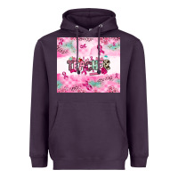 Breast Cancer Teacher Heavyweight Hoodie | Teevron