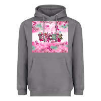 Storm Breast Cancer Teacher Heavyweight Hoodie - NancyCooperArtShop