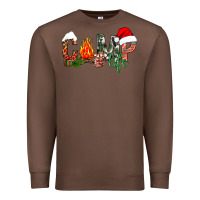 Chestnut Christmas camp Premium Sweatshirt - NancyCooperArtShop