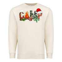 Sandshell Christmas camp Premium Sweatshirt - NancyCooperArtShop