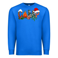 True Royal Christmas camp Premium Sweatshirt - NancyCooperArtShop