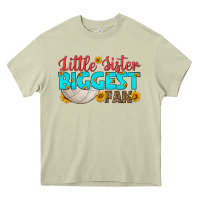 Mossy little sister biggest fan Heavy Core Tee - HRA Design Shop