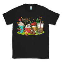Black camp coffee drink Classic Tee - MaliasSmallBusiness