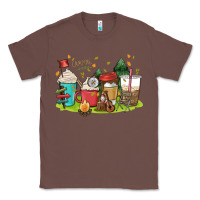 Chestnut camp coffee drink Classic Tee - MaliasSmallBusiness