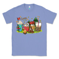 Colony Blue camp coffee drink Classic Tee - MaliasSmallBusiness