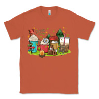 Copper camp coffee drink Classic Tee - MaliasSmallBusiness
