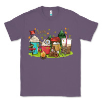 Lavender camp coffee drink Classic Tee - MaliasSmallBusiness