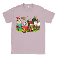 Lilac camp coffee drink Classic Tee - MaliasSmallBusiness