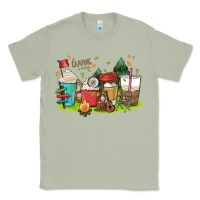 Matcha camp coffee drink Classic Tee - MaliasSmallBusiness