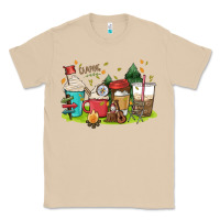 Mushroom camp coffee drink Classic Tee - MaliasSmallBusiness