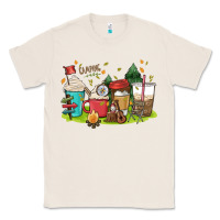 Natural camp coffee drink Classic Tee - MaliasSmallBusiness
