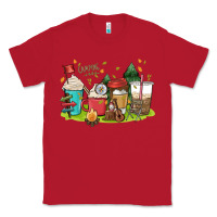 Red camp coffee drink Classic Tee - MaliasSmallBusiness