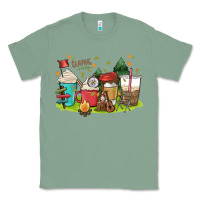 Sage camp coffee drink Classic Tee - MaliasSmallBusiness
