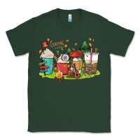 Sports Green camp coffee drink Classic Tee - MaliasSmallBusiness
