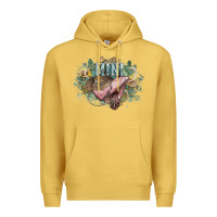 Antique Gold Country mini Premium Hoodie - HowdyJamesFarm