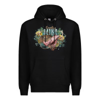Black Country mini Premium Hoodie - HowdyJamesFarm