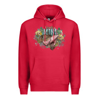 Cardinal Country mini Premium Hoodie - HowdyJamesFarm